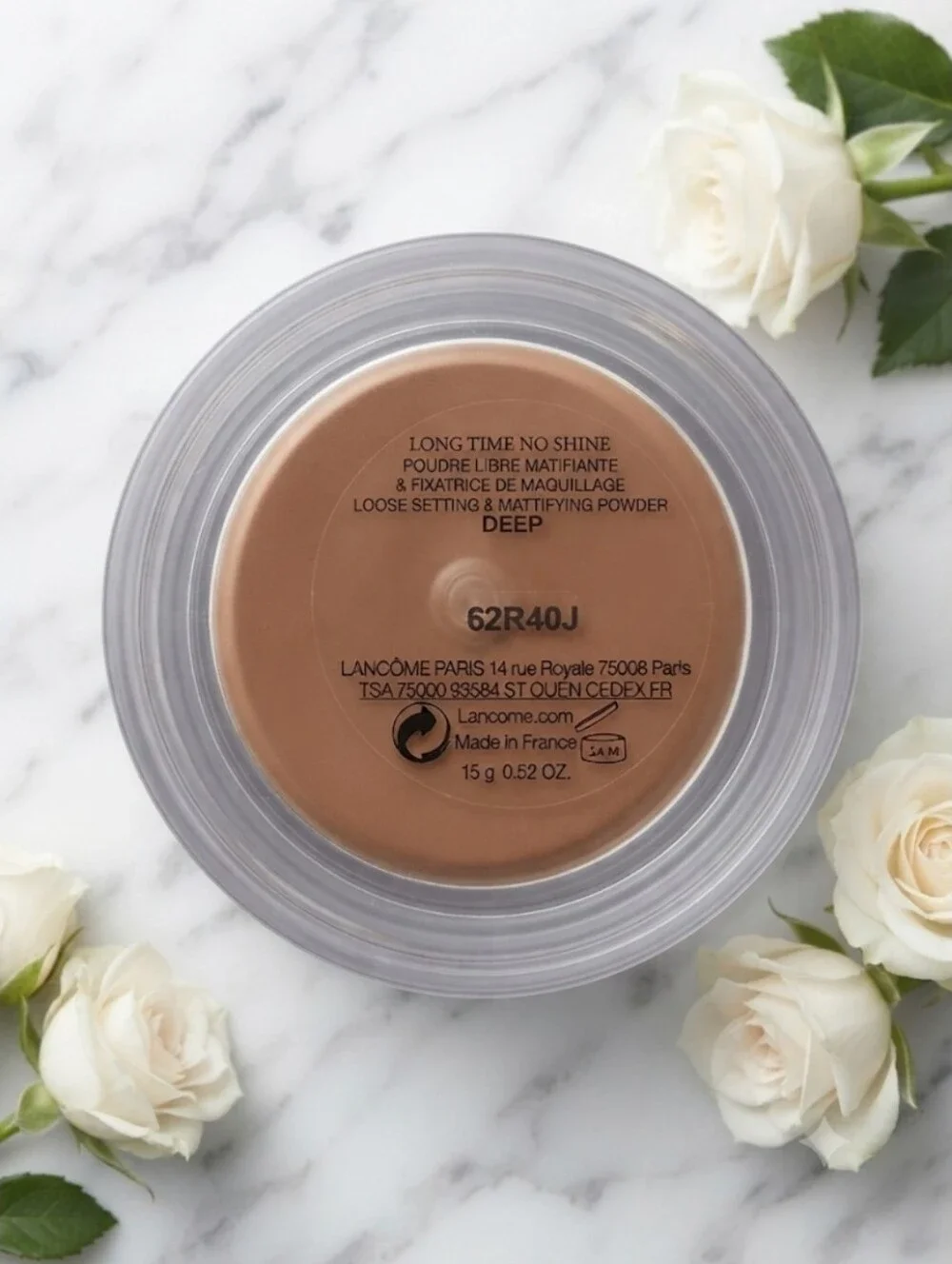Lancôme No Shine Loose Setting & Mattifying Powder – Deep ☆ RARE| Read Below